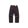 Anta Solid Color Button Label Warm Sports Pants Unisex Pants Cocoa-Brown 172248506-1