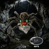 Realistic Plush Plush Spider Bendable Legs Bar Decorative Props Spider Props  Haunted House