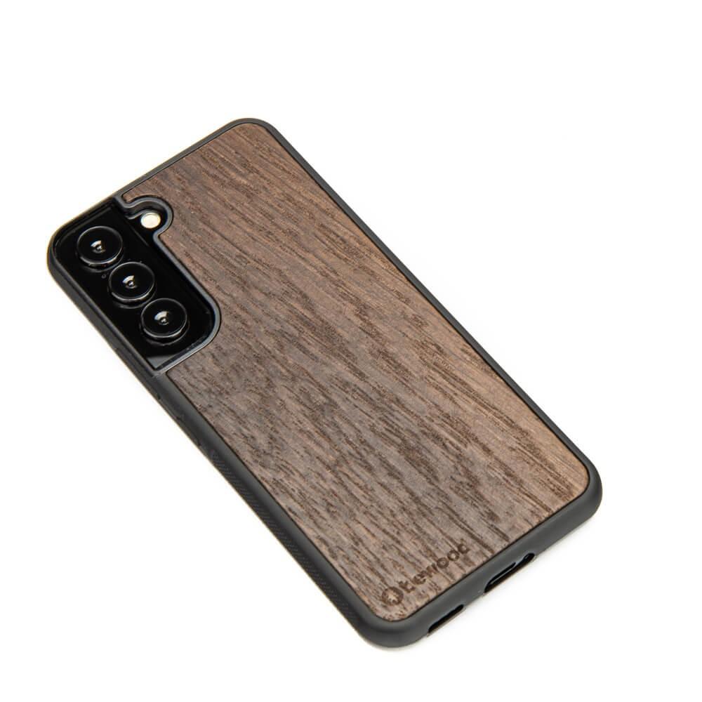 Wooden Case for Samsung Galaxy S22 Smoked OAK