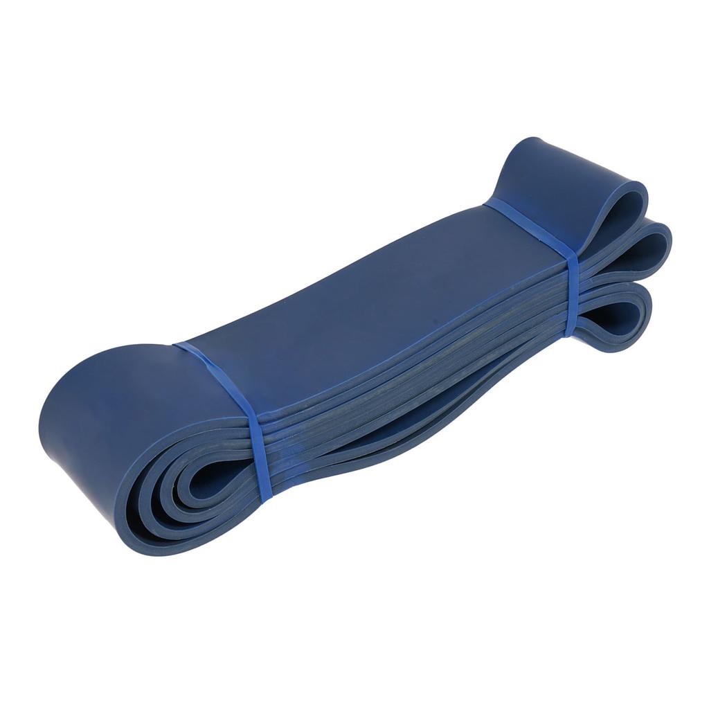 Trainingsband Blau Latex 65 bis 175lb Elastische Trainingsschlaufe für Workout Fitness Klimmzugtraining