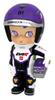POP RACE X TINY Evangelion Racing SAMSAM Figure PRSS001