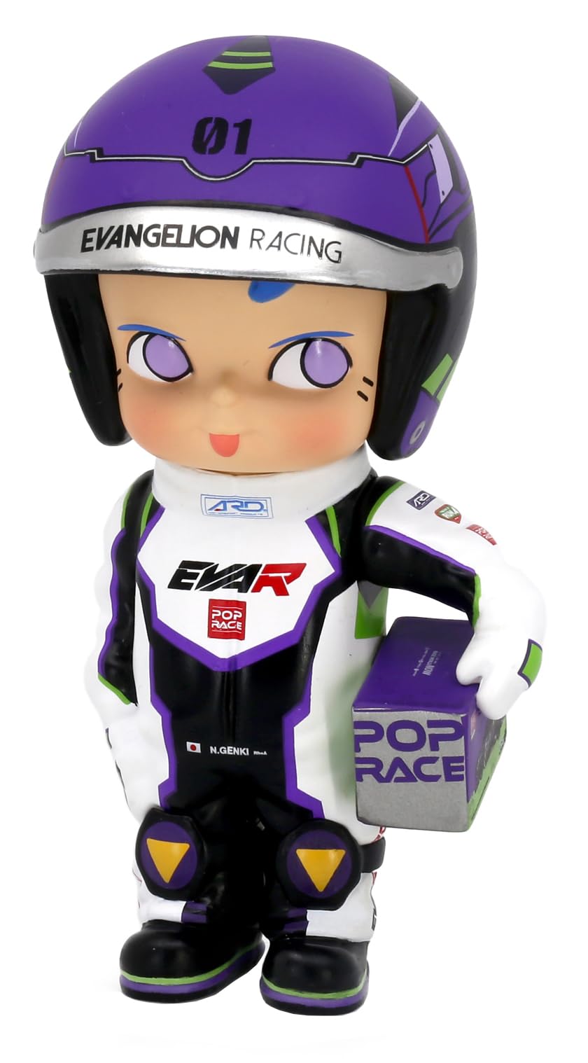 

POP RACE X TINY Evangelion Racing SAMSAM Figure PRSS001