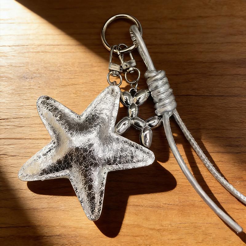 Bag Charm Luxury Charm Tassel Love Pendant Handmade Creative Pupy Cute Pendant Bag Accessories