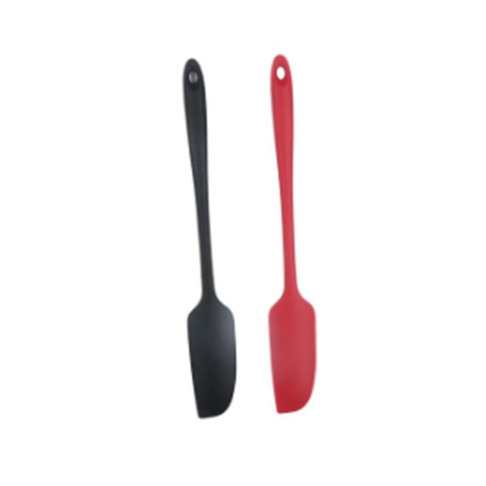 Butter Silicone Baking Long Handle Heat Resistant Jar Spatula Jam Scraper Dispenser Baking Tool