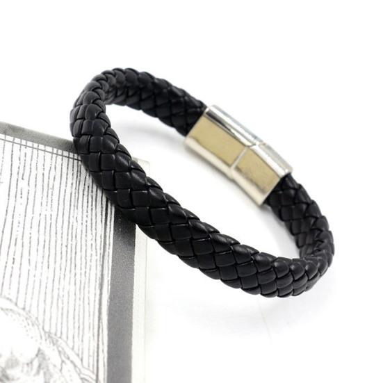 Herrenarmband, Vintage-Punk-Schnalle, magnetischer männlicher Armreif für den täglichen Gebrauch