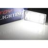 Weiße 18-SMD LED Kennzeichenleuchten für 04-06 BMW E46 LCI 325Ci 330Ci M3 Coupe