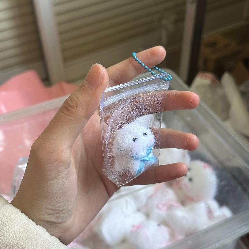 New Kawaii Mini Puppy Seal Chicken Handmade Silicone Pinch Squeeze Toy Adult Children Birthday Gift Squishy Toys