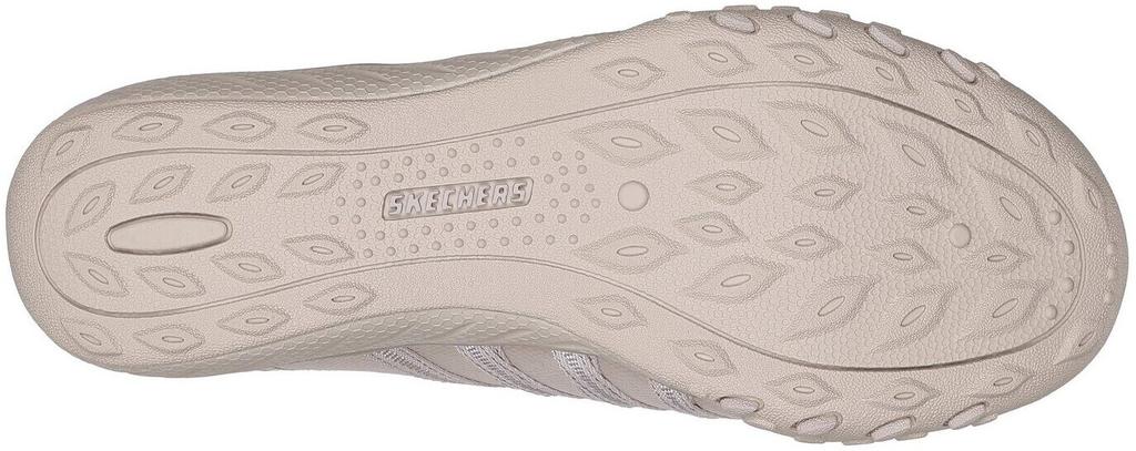 Women's Skechers Breathe-Easy - Roll-With-Me Taupe Sneakers