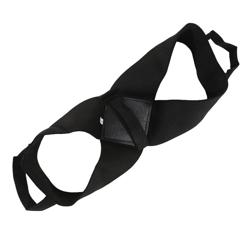 Popruh pro korekci hrbatých zad Otevřená ramena Pás pro krásná záda Narovnávač zad Vysoce elastický Prodyšný Popruhy korektoru držení těla