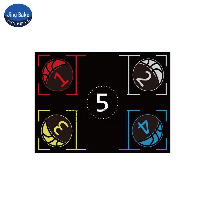 Podložky Whale Baker pro trénink basketbalových nohou (2 balení)