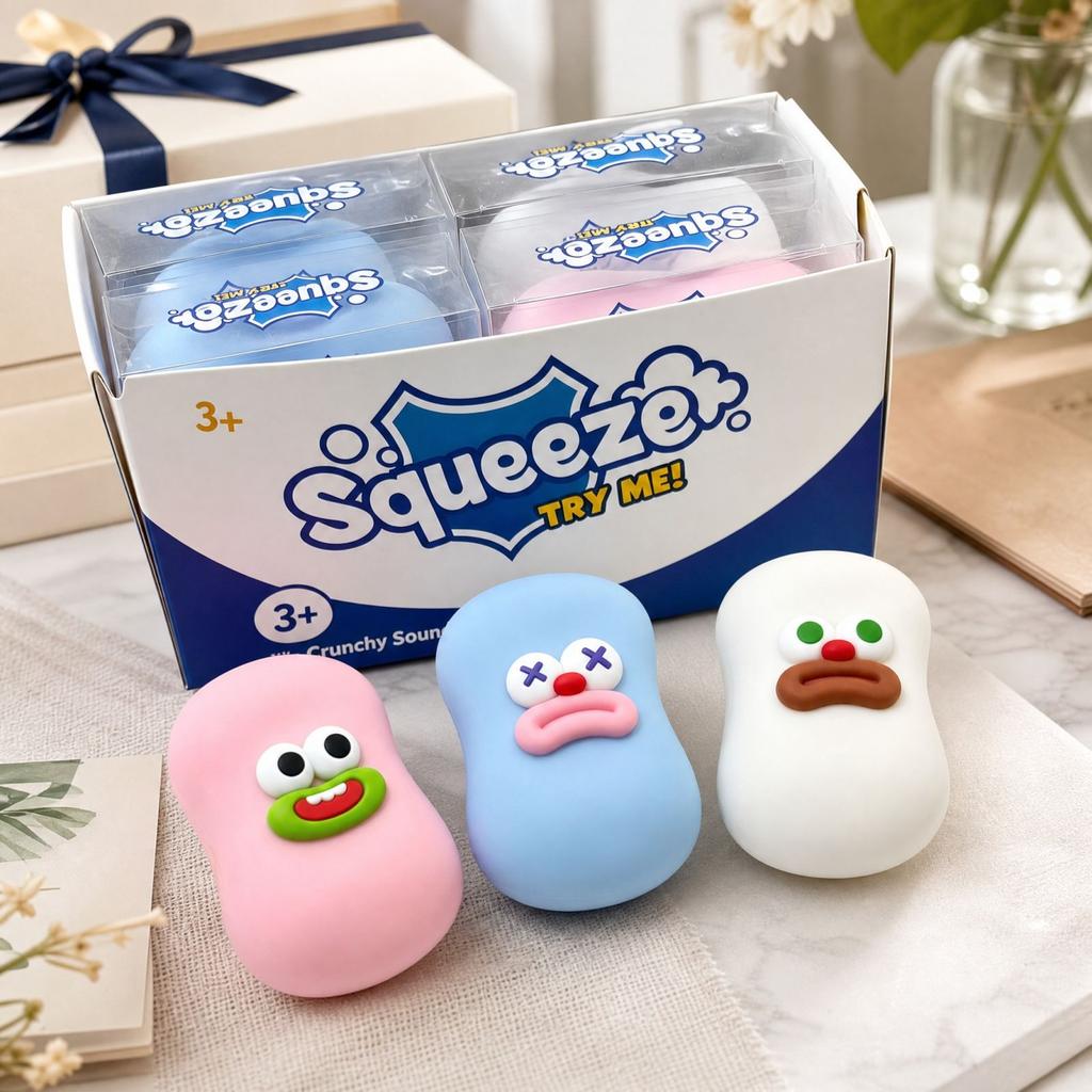 Expression Building Block Soap Toy, Gift for Kids and Adults
