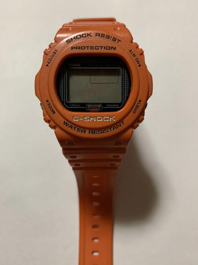 

[USED] Special order 00s Beams Casio Sting G-SHOCK DW-5700BE