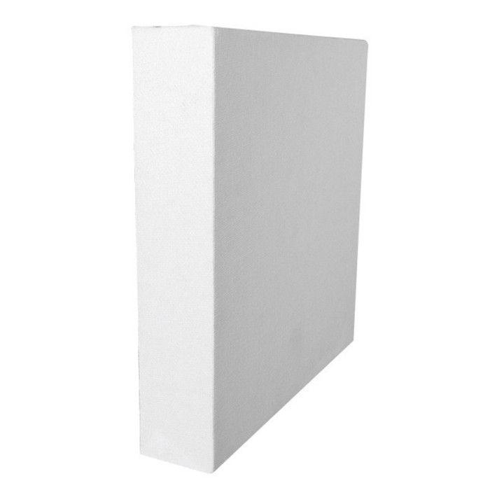 Châssis toilé, 100 % coton, 330 g/m2, 20x20x1,7 cm