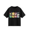 Anime Demon Slayer Cartoon T-shirt Men and Women Summer Cotton Clothing Fashion Breathable Anime Fans Short Sleeve Tops Unisex