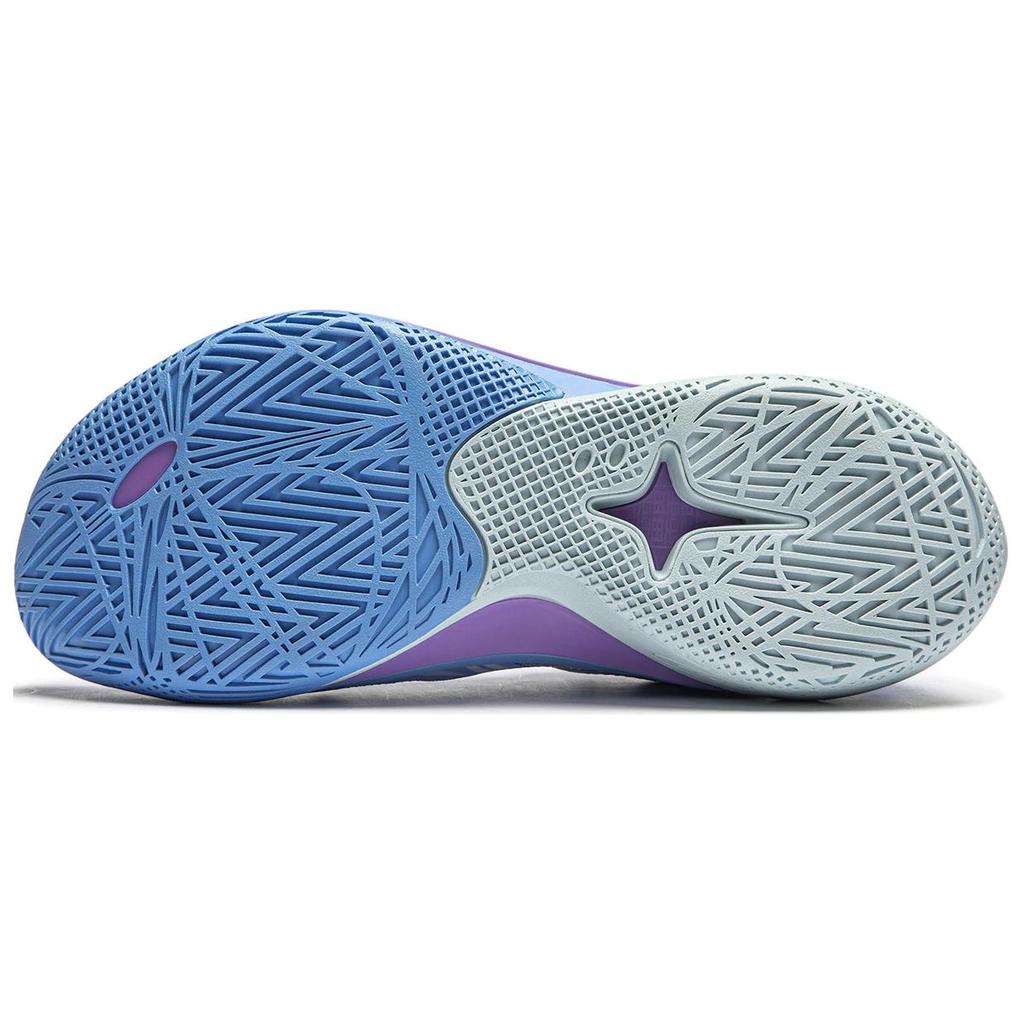 Li Ning Sonic 12 Lightweight Rebound Stability Support Shock Absorption Wear-Resistant Breathable Non-Slip Low-Top Basketball Shoes ABAU019-3