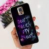 For Samsung Galaxy S5 Case G900F G900I i9600 S 5 Back Cover Cool Painted Soft Silicone Clear Phone Case For Samsung S5 Neo Coque