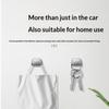 Mini Metal Car Hook Front Car Multi Functional Storage Small Hook Hidden Car Hooks Multi-Purpose Car Household Hooks Accessories