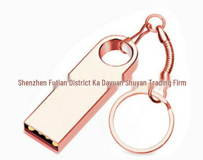 Creative Metal USB Flash Drive - 1G, 2G, 4G, 8G, 16G, 32G, 128G with Custom Logo Options