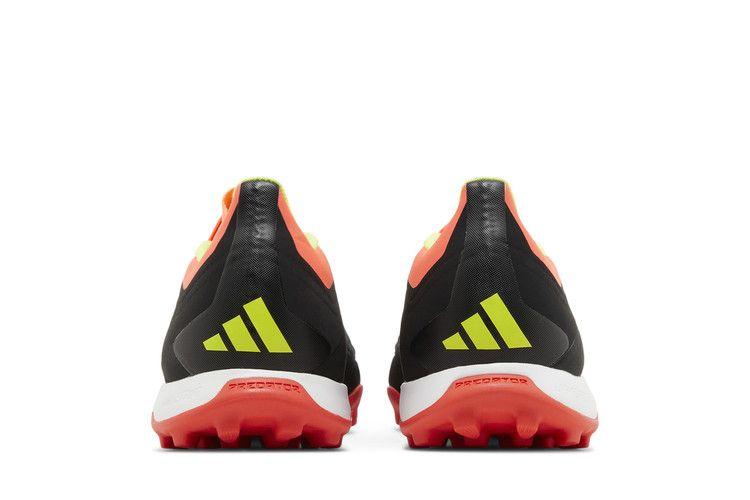 Men's Sneakers adidas Predator 24 Elite Turf Core Black Cloud White Solar Red Core Black/Cloud White/Solar Red