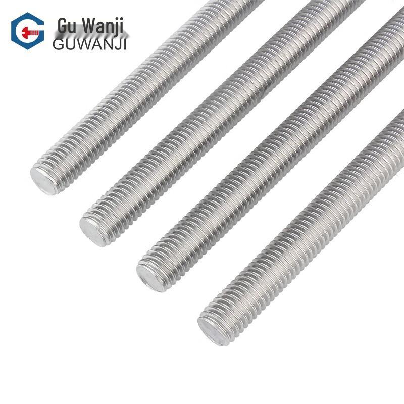 Guwanji Stainless Steel Fully Threaded Rod