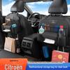 Organizer na tylne siedzenie i uchwyt na kubek do Citroen C3 Picasso, C4 Aircross, C5 Aircross, C6