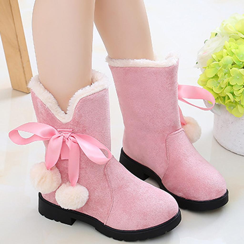 Småbarn Spedbarn Barn Baby Prinsesse Mote Sko Mote skinnstøvler