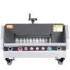 VEVOR Electric Paper Cutter, 13" /330.2mm Cutting Width, 1.57"/40mm Cutting Thickness, Desktop Paper Cutting Machine with Button Control