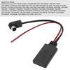 Aux IN Adapter Cable, Automotive Replacement Durable Audio Aux Adapter