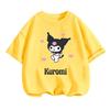 Fashion Children's Summer Casual Short-sleeved Boys Clothes Girls