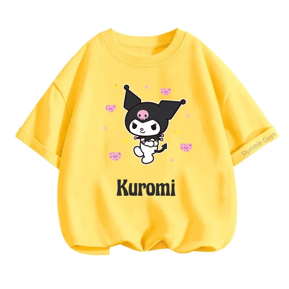 Fashion Children's Summer Casual Short-sleeved Boys Clothes Girls