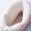 Lidani Women's Winter Postpartum Plush Cotton Slippers with Heel, Thick Sole Indoor Shoes, Fluffy for Couples.