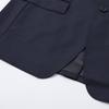BONO Men's 100% Wool Business Suit Jacket