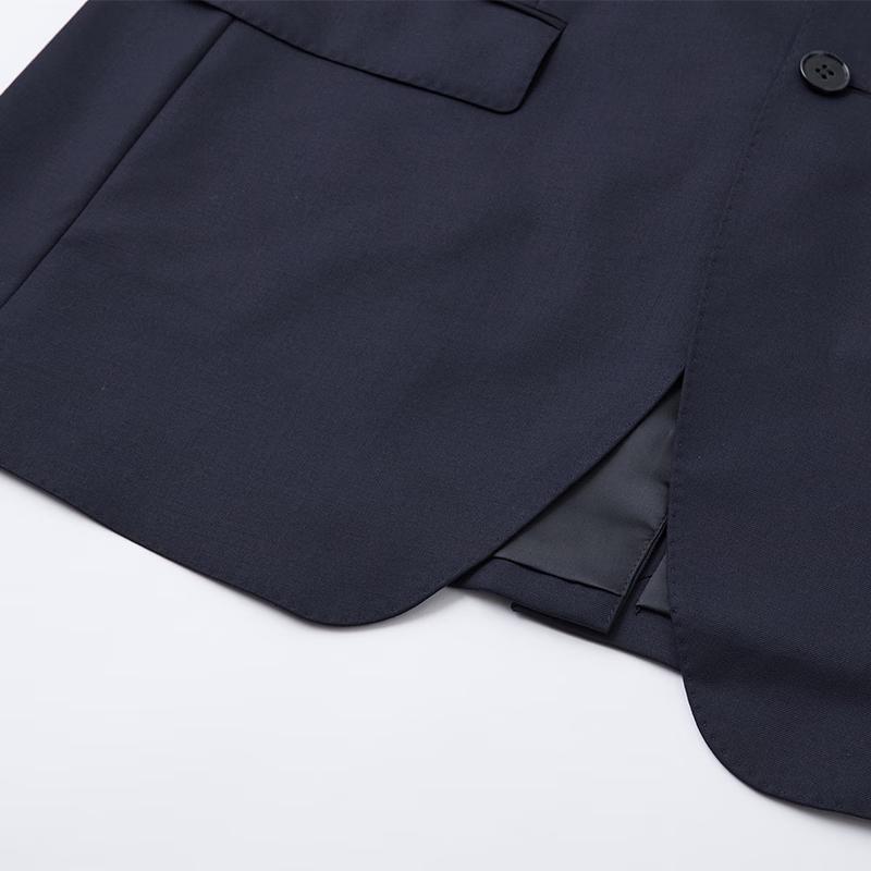 BONO Men's 100% Wool Business Suit Jacket