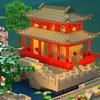 Suzhou Garden Chinese Classic Building Microparticle Building Block Model Decoration Educational Toys