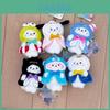 Chaveiro de Pelúcia Hangyodon Kero Kero Keroppi Pacha Dog Seal Com Roupas Removíveis Para Crianças Colecionadores