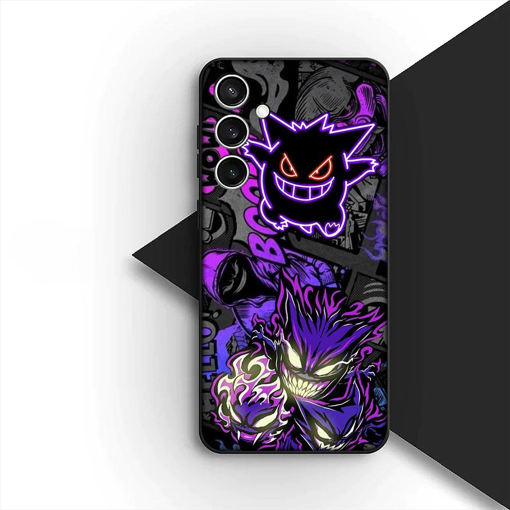 GO Gengar P-Pokemons P-Pikachus for Motorola Moto Edge 50 30 One Fusion 40 Neo Ultra Pro 20 Lite G50 G85 E15 E14 Phone Case