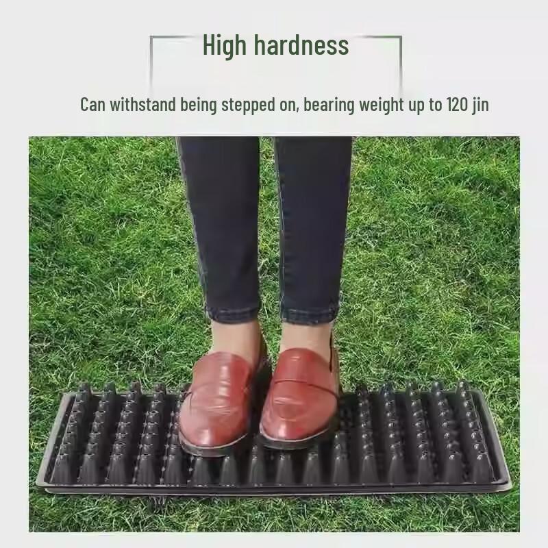 32-Cell Plastic Seedling Trays (10-Pack)