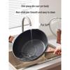 COOKER KING 34cm B50182 Non-Stick Enamel Wok