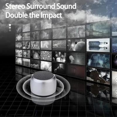 1 ks M1 přenosný Bluetooth reproduktor hudební stereo prostorový mini USB venkovní subwoofer reproduktor audio přehrávač reproduktor mikrofon