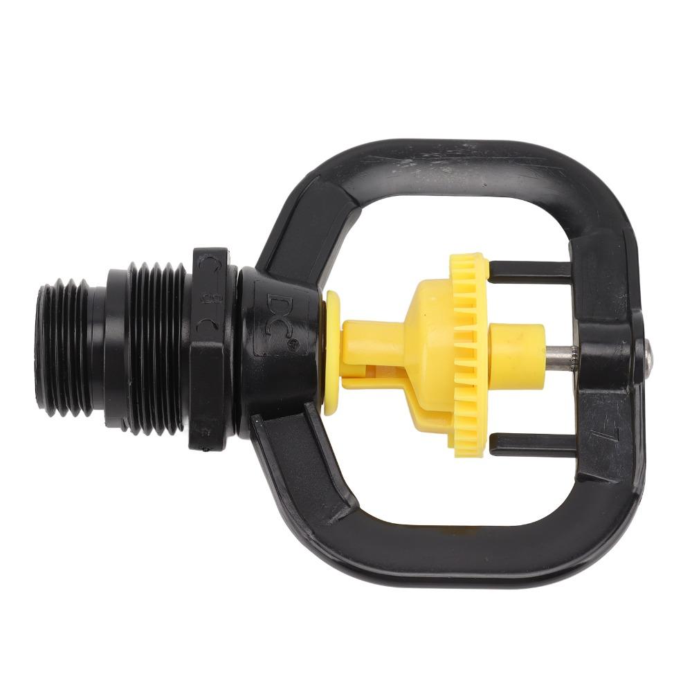 10PCS Lightweight Rotating Irrigation Sprinklers Garden Irrigation Sprinkler  Greenhouse Watering