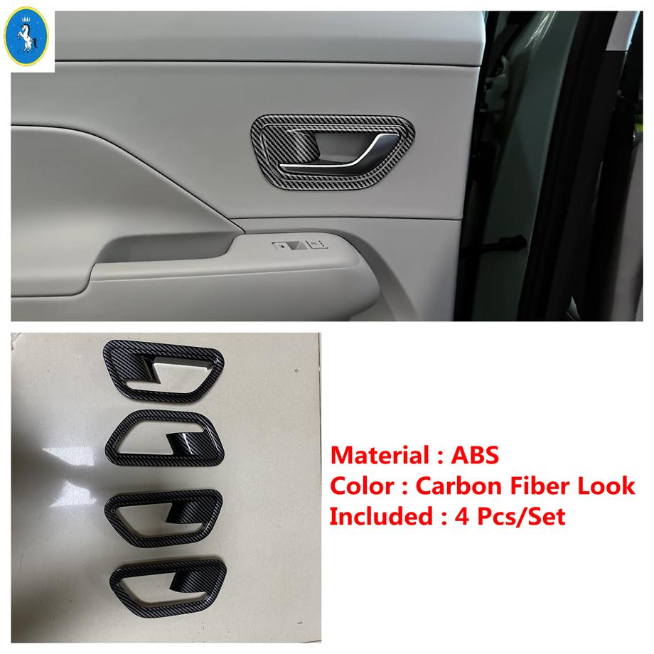 Control Panel / Window Lift Button / trument Panel Head Lights Button Cover Trim For Hyundai KONA 2025 2026 Accessories