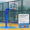 Professional In-Ground Basketball Hoop System