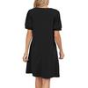 Women's Fashionable And Casual Short Sleeved Dress