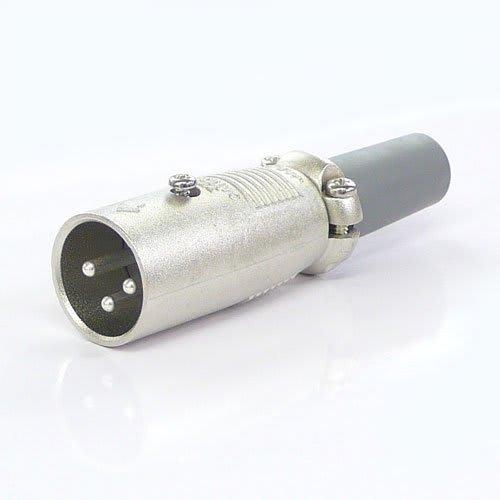 ITT Canon XLR Male Plug (3-pin) XLR3-12C