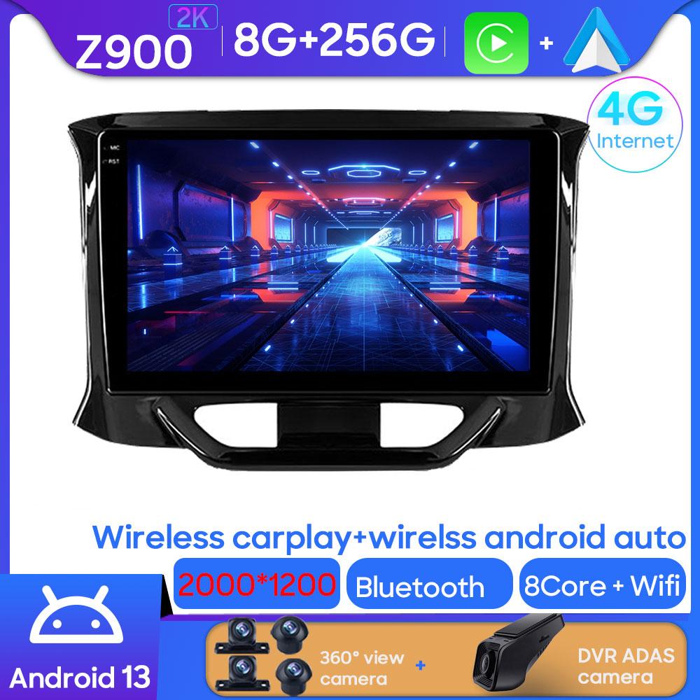 Android Car Multimedia Stereo For LADA Xray X Ray 2015 - 2019 Radio Player GPS Navigation Carplay Auto Wifi  No 2din 2 DIN DVD