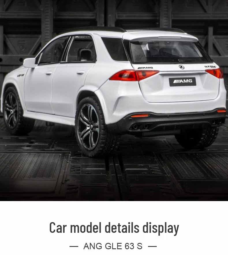 Jiaye VB32703 Metal SUV Off-Road Toy Car Model - Perfect Gift for Friends