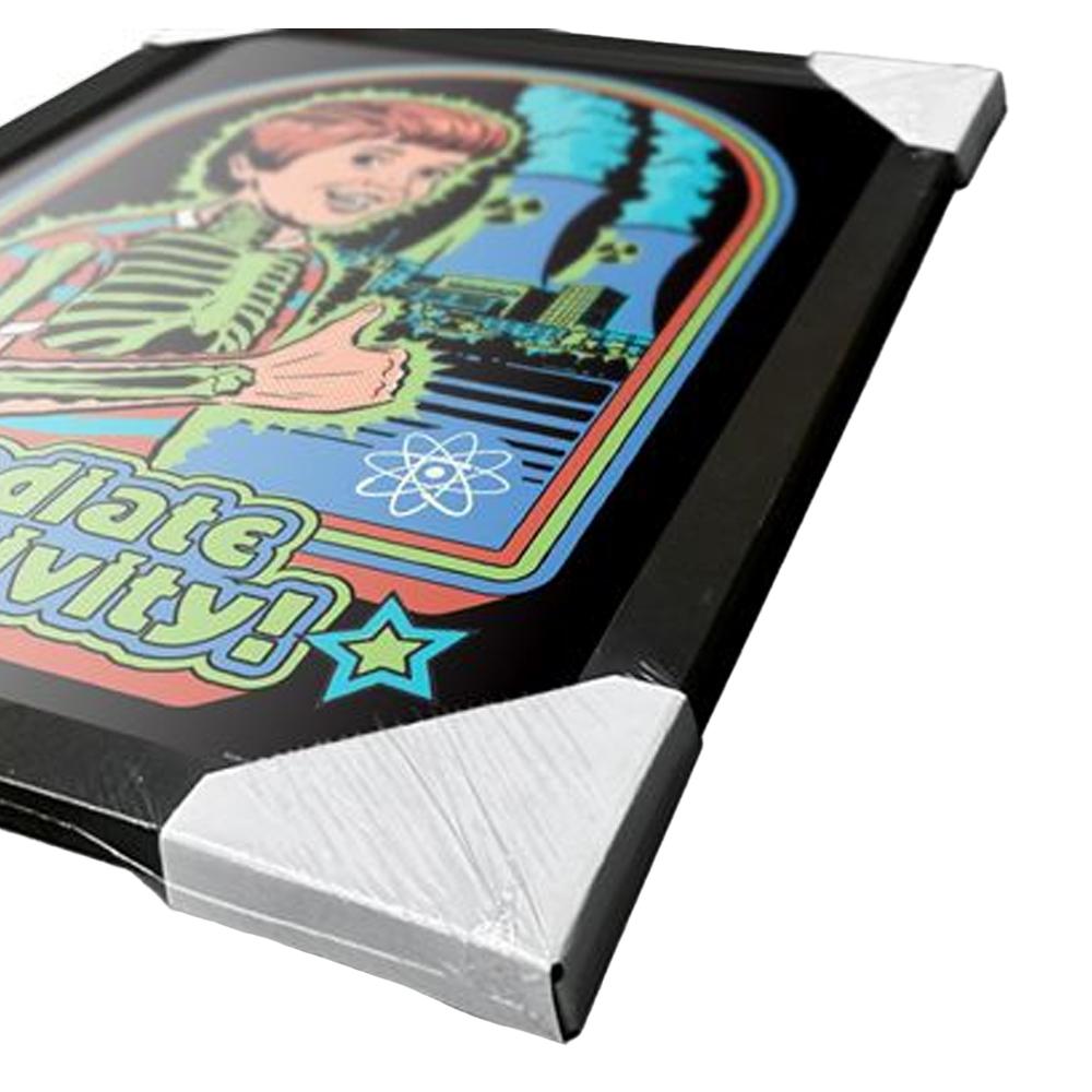 Steven Rhodes Radiate Positivity Framed Poster