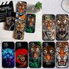 HK5 Animal Tiger Soft Shell Phone Case for Huawei Mate 20 P Smart+ P20 P30 Lite Pro Y5p Y6p Y6s Y7a Y8p Y8S Y9 Prime Y9A Y9S