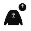 Nike Customizable Outdoor Breathable Urban Commuter Versatile Dog Letter Logo Crewneck Sweatshirt Unisex sweatshirt Black BV2667-010(TEAM1061-3.3.44)