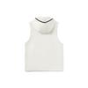 Li Ning Sports Basketball Series CJ Rose City Casual Sleeveless Hooded Pullover Sweatshirt Men Sweatshirt Cloud-White AWDRA91-2